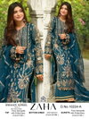 Emaan Adeel Vol 5 By Zaha Georgette Pakistani Suits Wholesale Shop In Surat